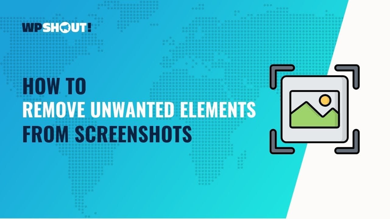 How to Remove Unwanted Elements From Screenshots in 20 Seconds Without AI or Image Editing Tools