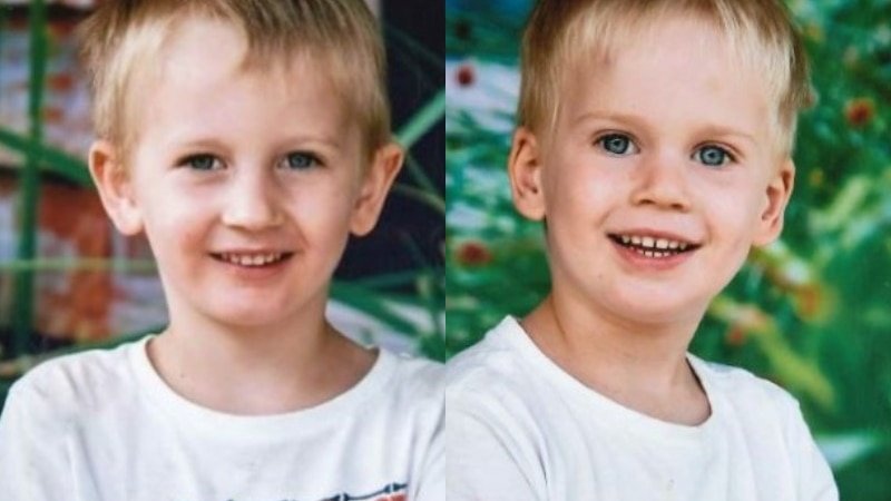 Search for young brothers reported missing 17 days ago