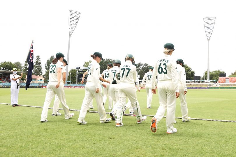 Canberra is back in the game to host international sport