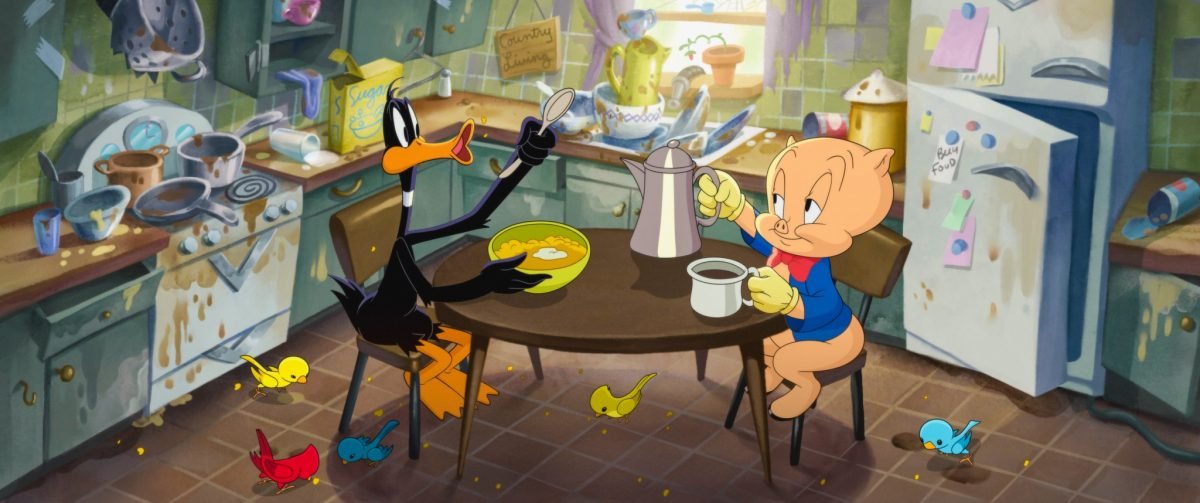 Hand-drawn animation reigns supreme in new Looney Tunes outing