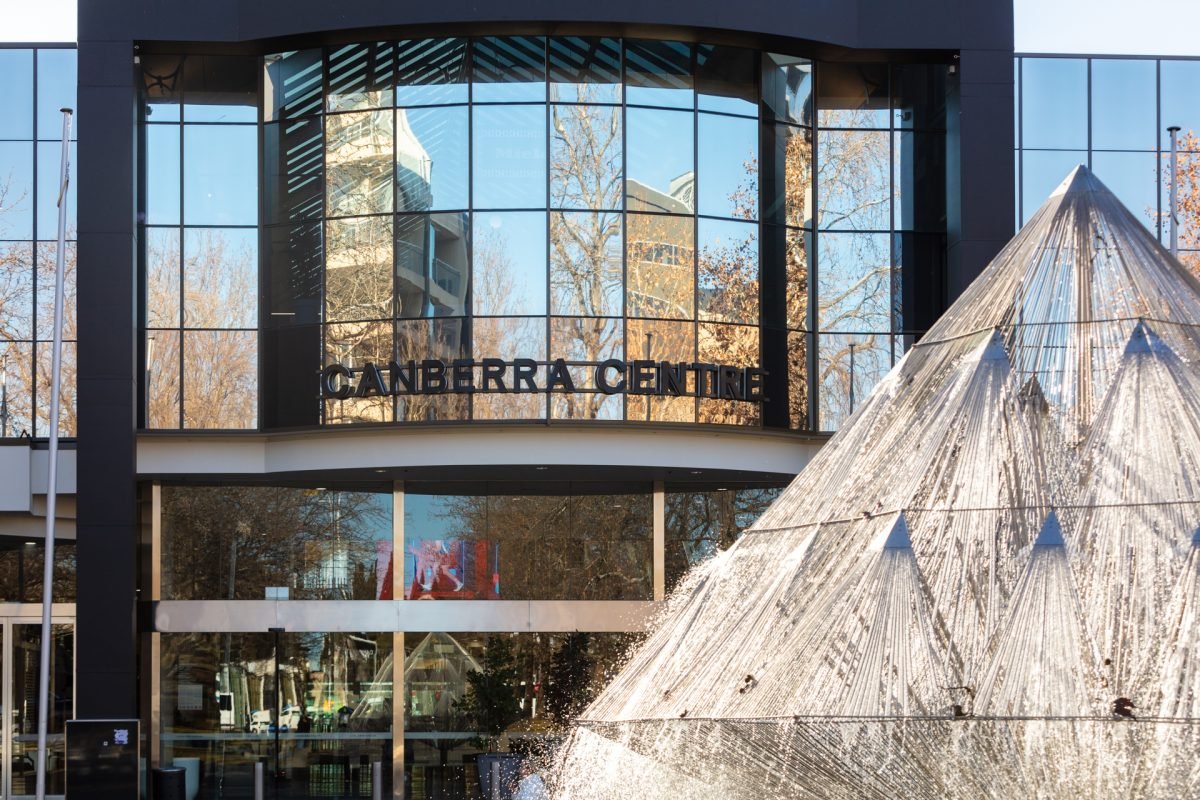 ‘Don’t stab me’: Screwdriver-wielding teen allegedly chased man around outside Canberra Centre