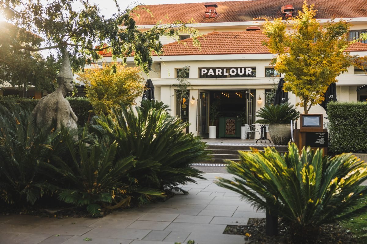 Vintage Canberra venue reinvigorated by old-school Canberra Chef