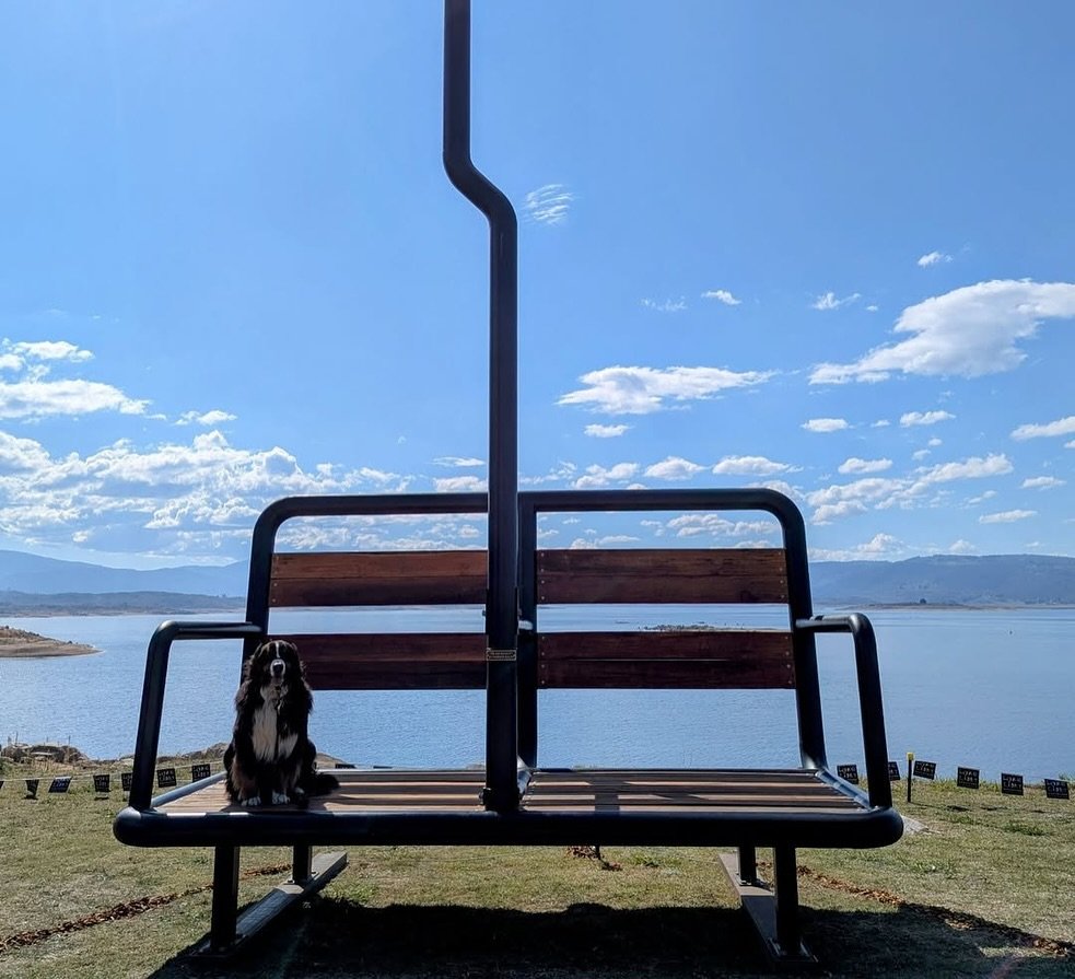Chairlift to remain as local artist’s sculpture becomes Jindabyne’s new cultural icon