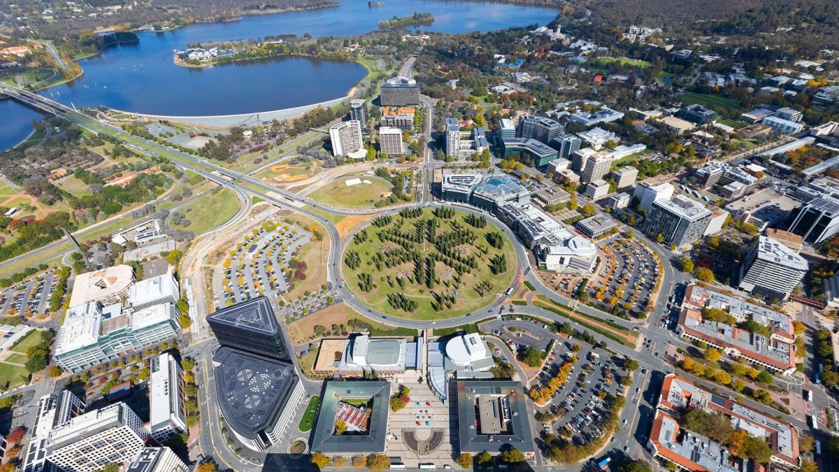 This city site has some of the best views in Canberra. So what could be built here?