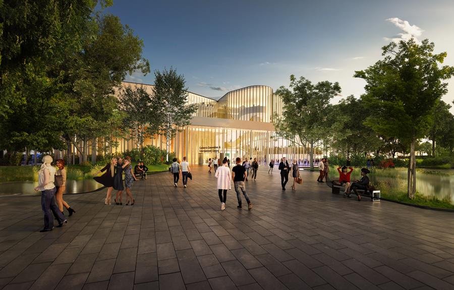 Barr opts for PPP to deliver Canberra Convention and Entertainment Precinct